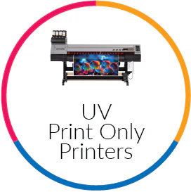 collection page image for UV print only wide format printers sold at signmaster systems