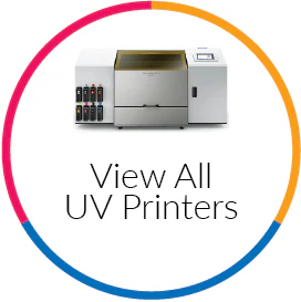 collection page image for all UV printers available to buy at signmaster systems