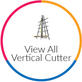 Collection page image for all vertical cutters sold at Signmaster systems 