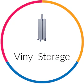 Vinyl Storage Collection image -signmastersystems | Sign Tools