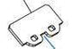 Roland BD-8 - BN2-20 - BN2-20A - BY20 | Felt wiper - 1000027150