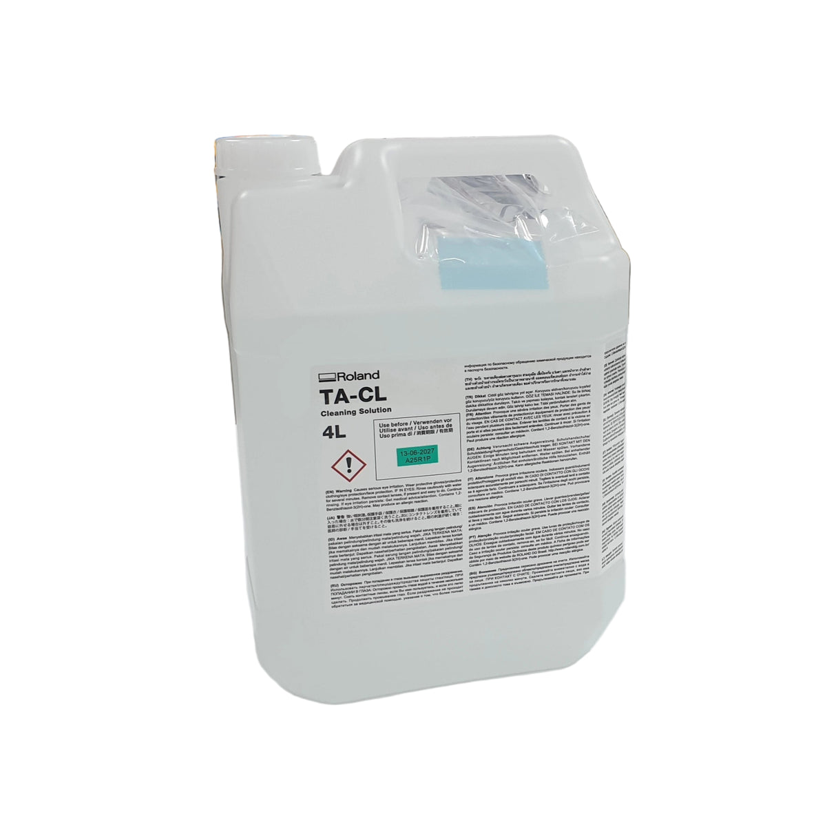 Roland TA Resin Ink Cleaning Liquid  4000ml  TA-CL