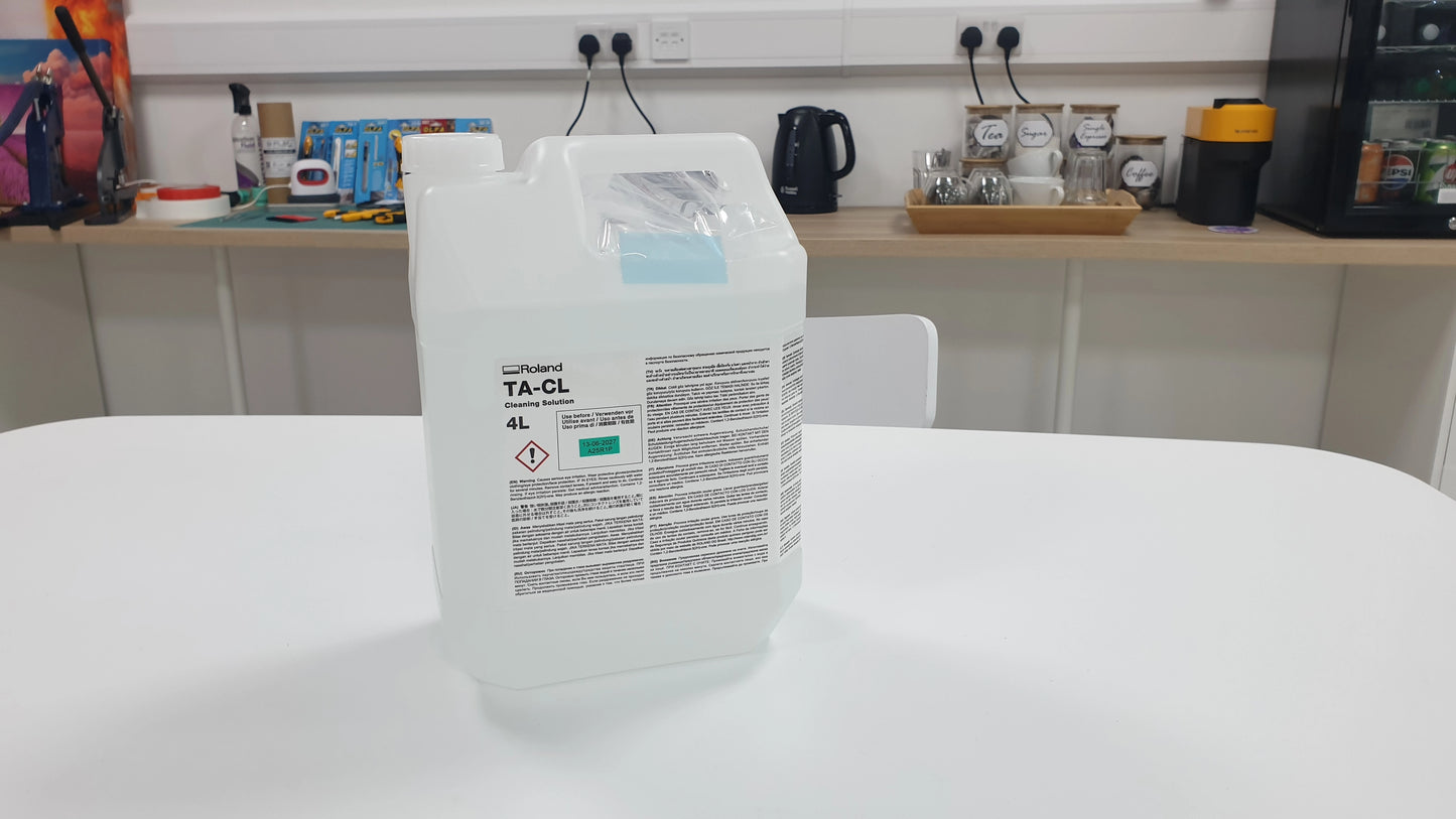 Roland TA Resin Ink Cleaning Liquid  4000ml  TA-CL