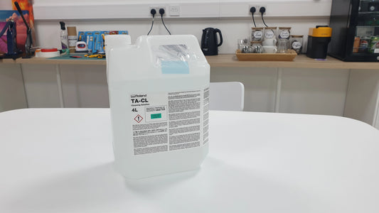 Roland TA Resin Ink Cleaning Liquid  4000ml  TA-CL