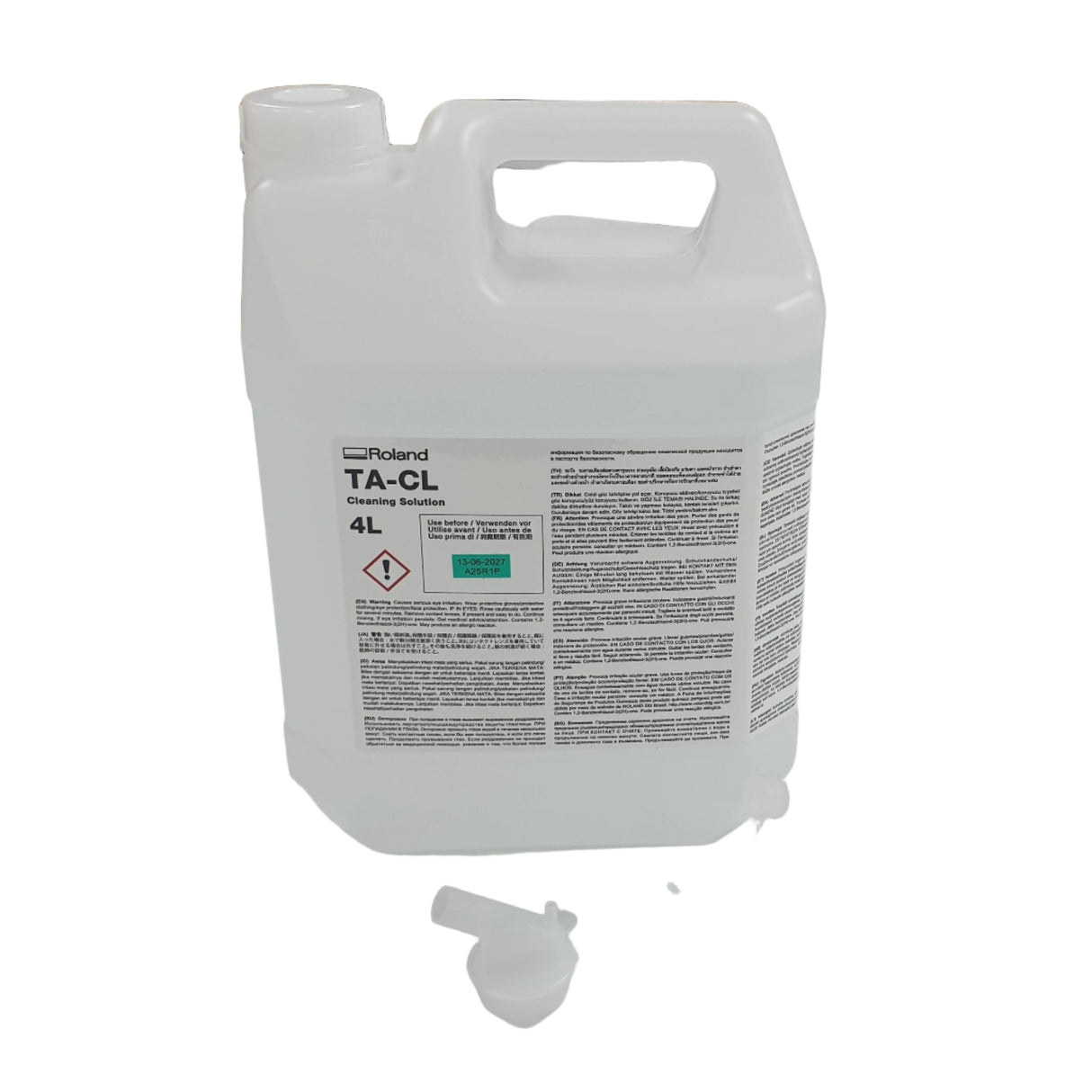 Roland TA Resin Ink Cleaning Liquid  4000ml  TA-CL