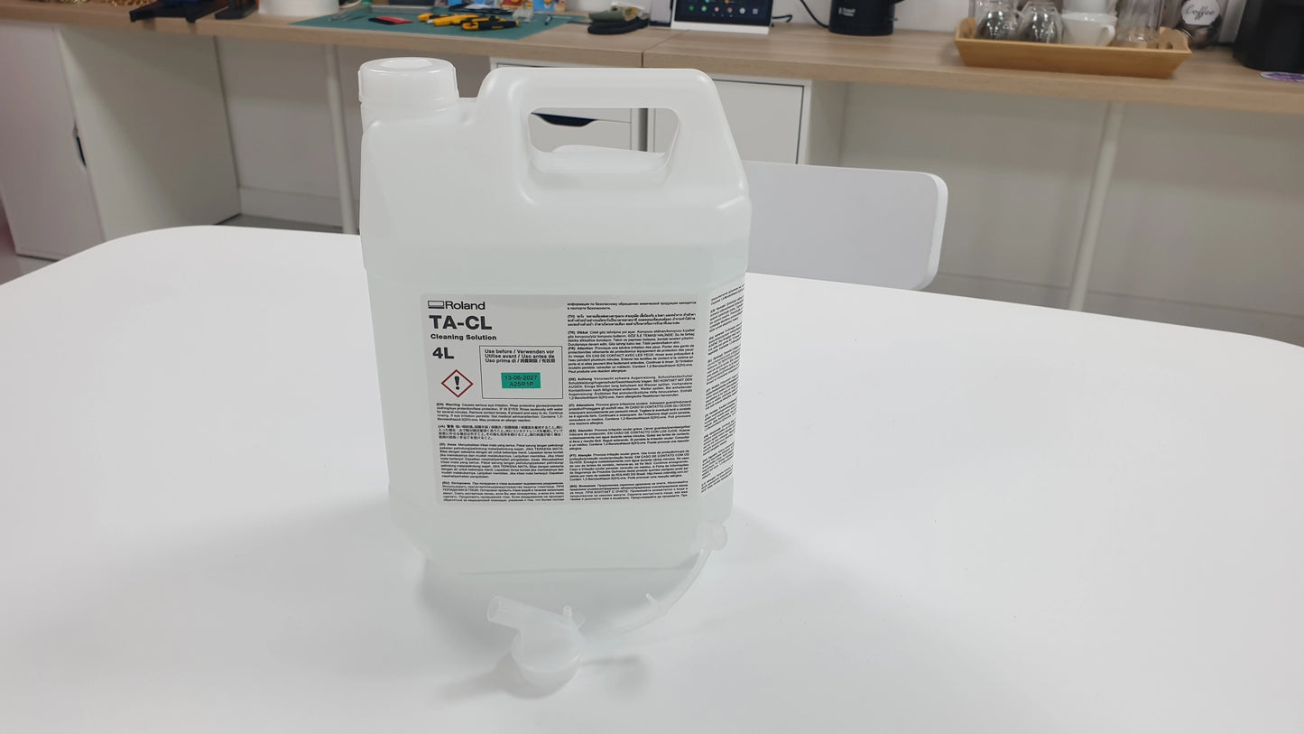 Roland TA Resin Ink Cleaning Liquid  4000ml  TA-CL