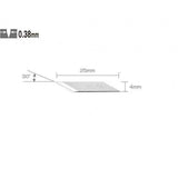 Precision Blade for OLF/AK5 Art Knife, Pack of 30 + Needle Point - signmastersystems