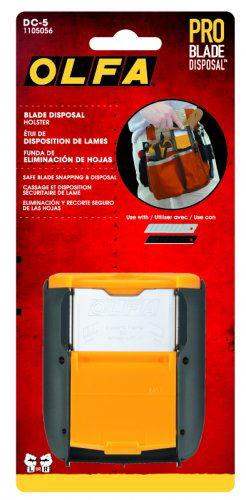 Advanced Blade Disposal Holster - DC-5 - signmastersystems