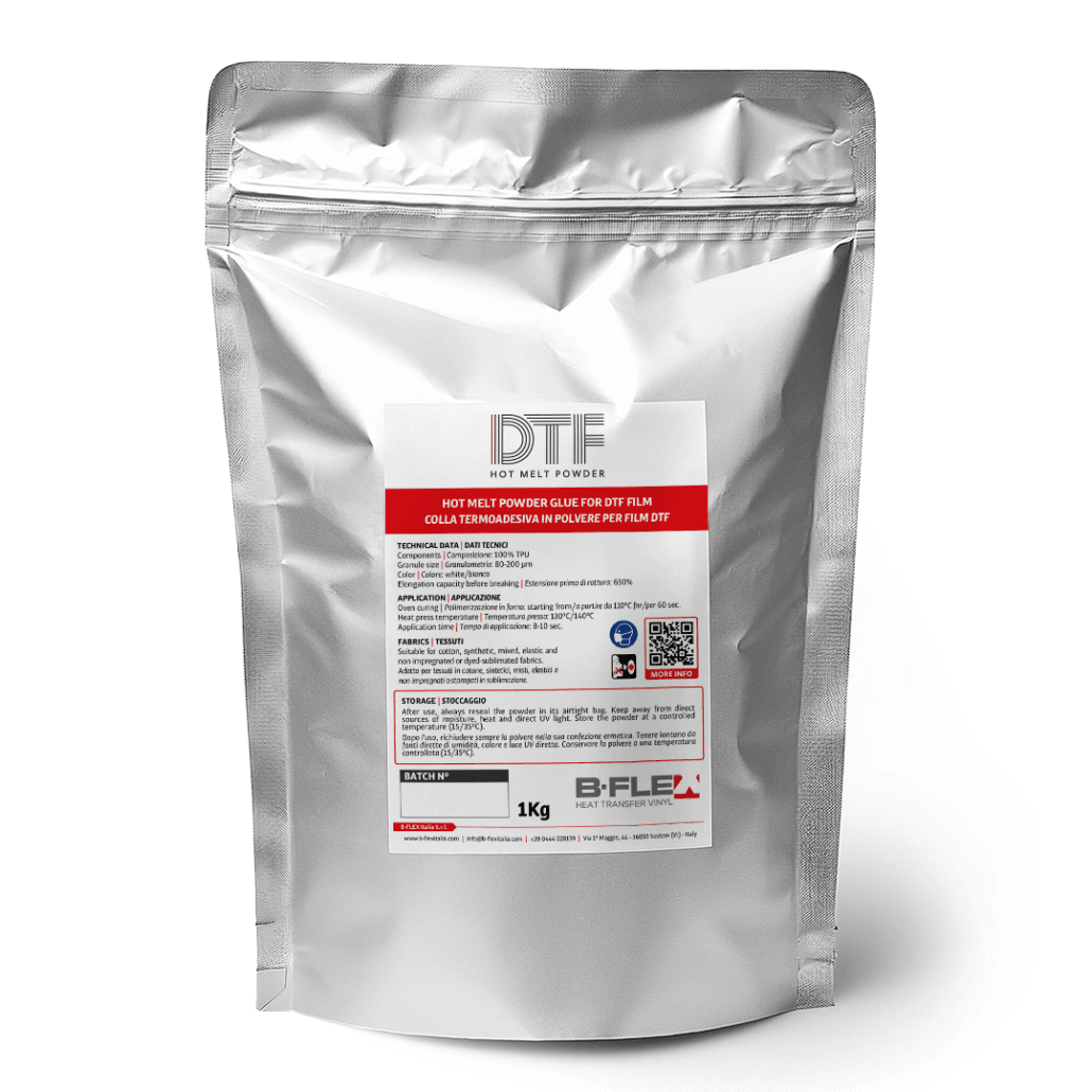 B-FLEX | HOT MELT POWDER GLUE FOR DTF FILM - signmastersystems