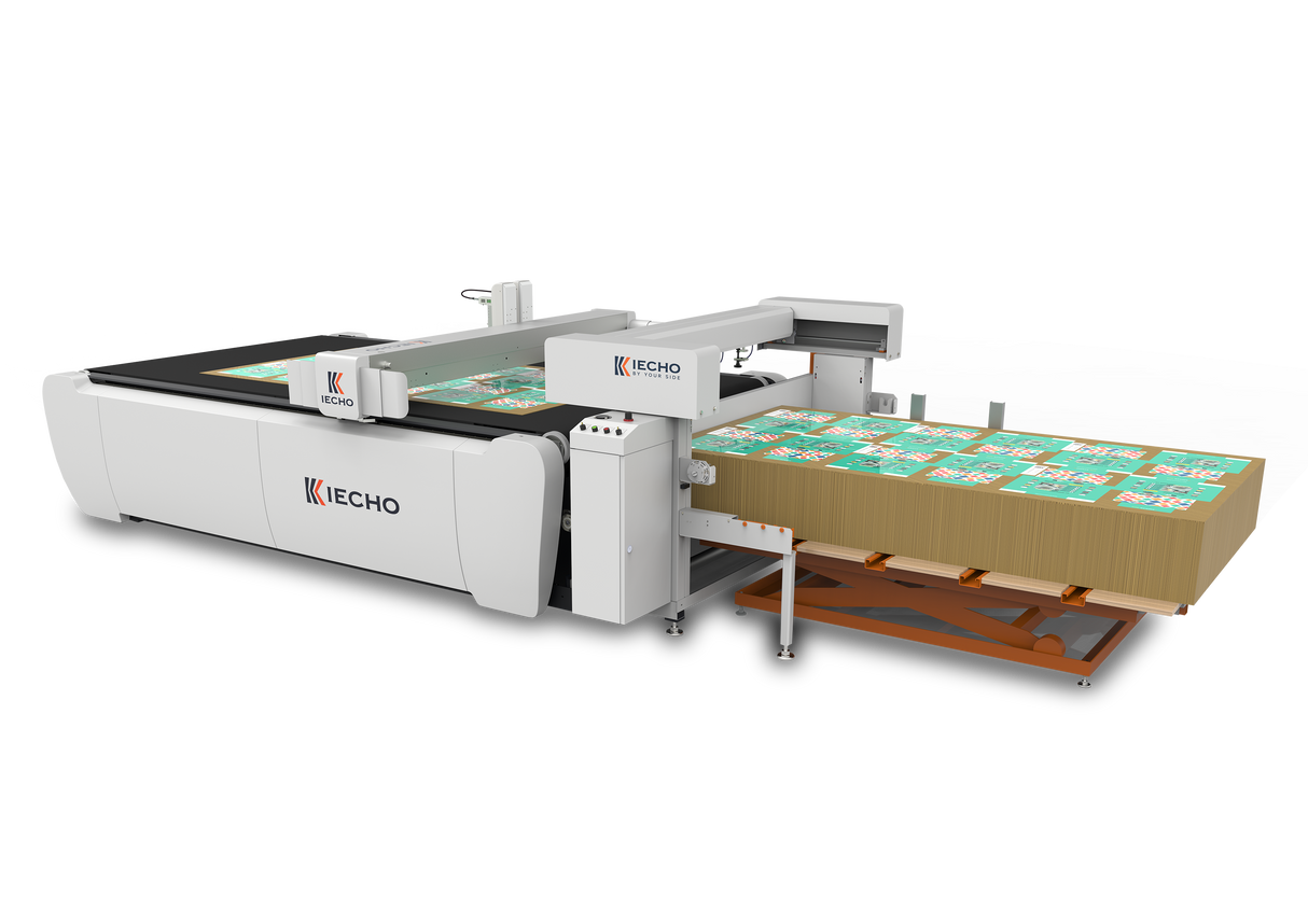 IECHO BK4 Digital Flatbed Cutter