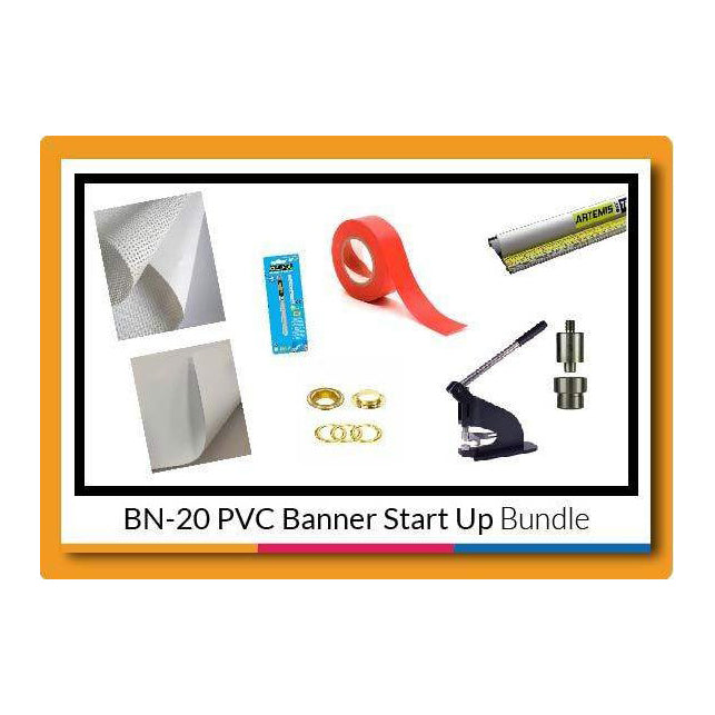 image of bn-20 pc banner start up bundle - signmastersystems