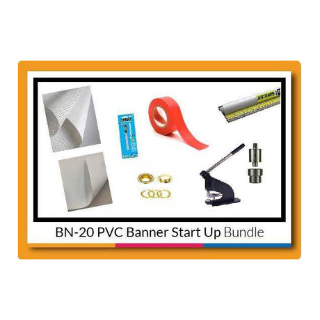 image of bn-20 pc banner start up bundle - signmastersystems