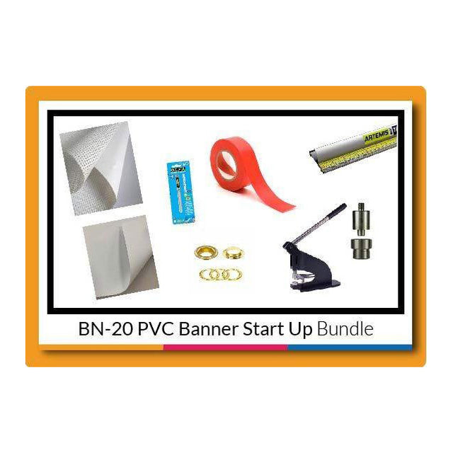 image of bn-20 pc banner start up bundle - signmastersystems