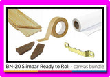 BN-20 Slimbar Canvas Ready to Roll Bundle - signmastersystems