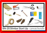 BN-20 Slimbar Canvas Start Up Bundle - signmastersystems