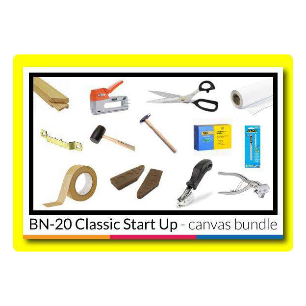 thumbnail image of signmaster bn-20 classic start up canvas bundle - signmastersystems 