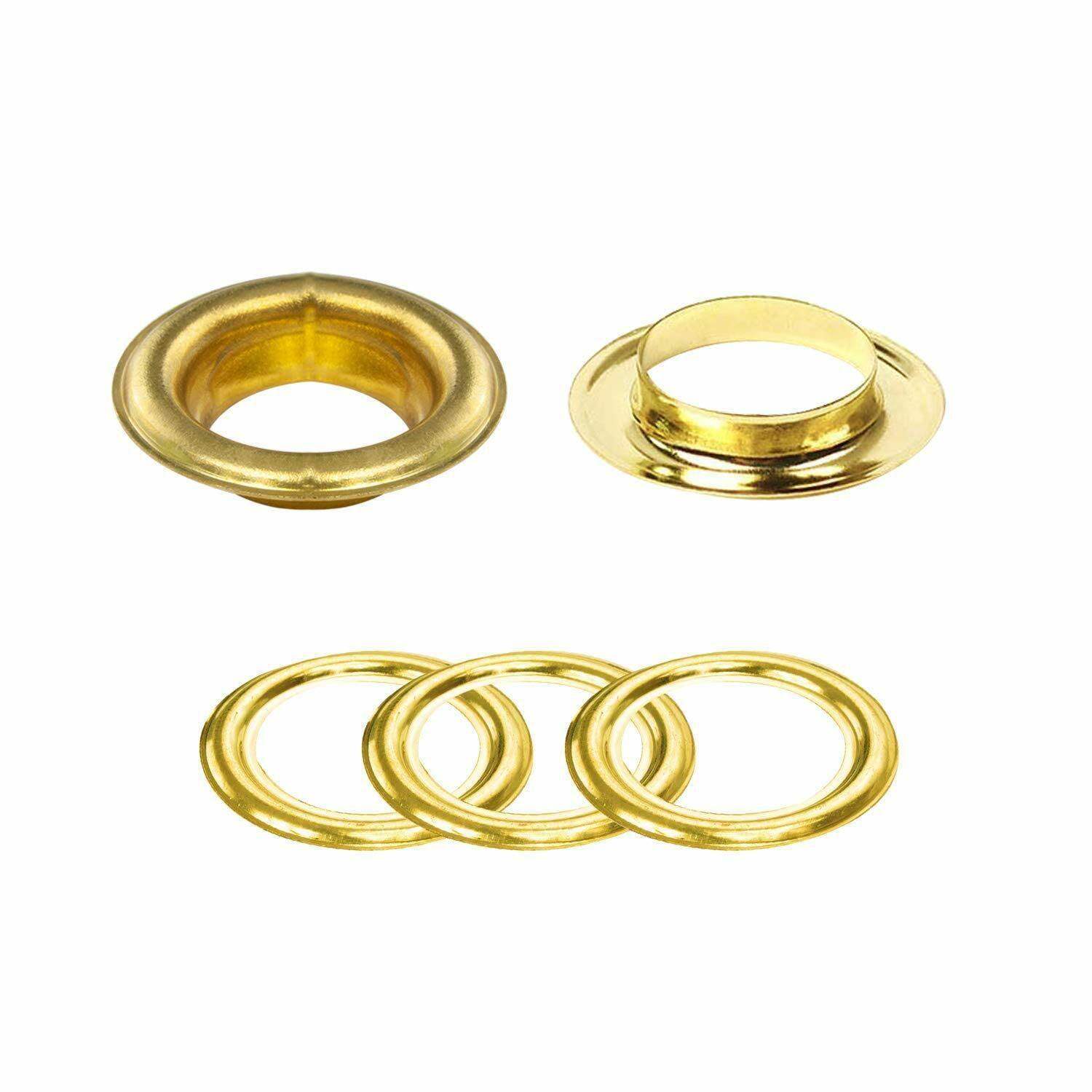 Eyelets Rider Sign Brass Eyelets | Hiker H-901 Press | Sign Tools