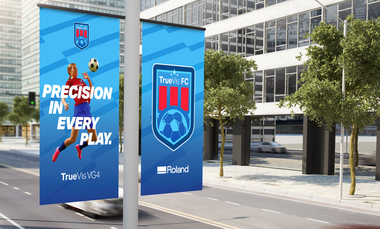 Roland VG4 Series | Wide Format Print & Cut | VG4-540 & VG4-640