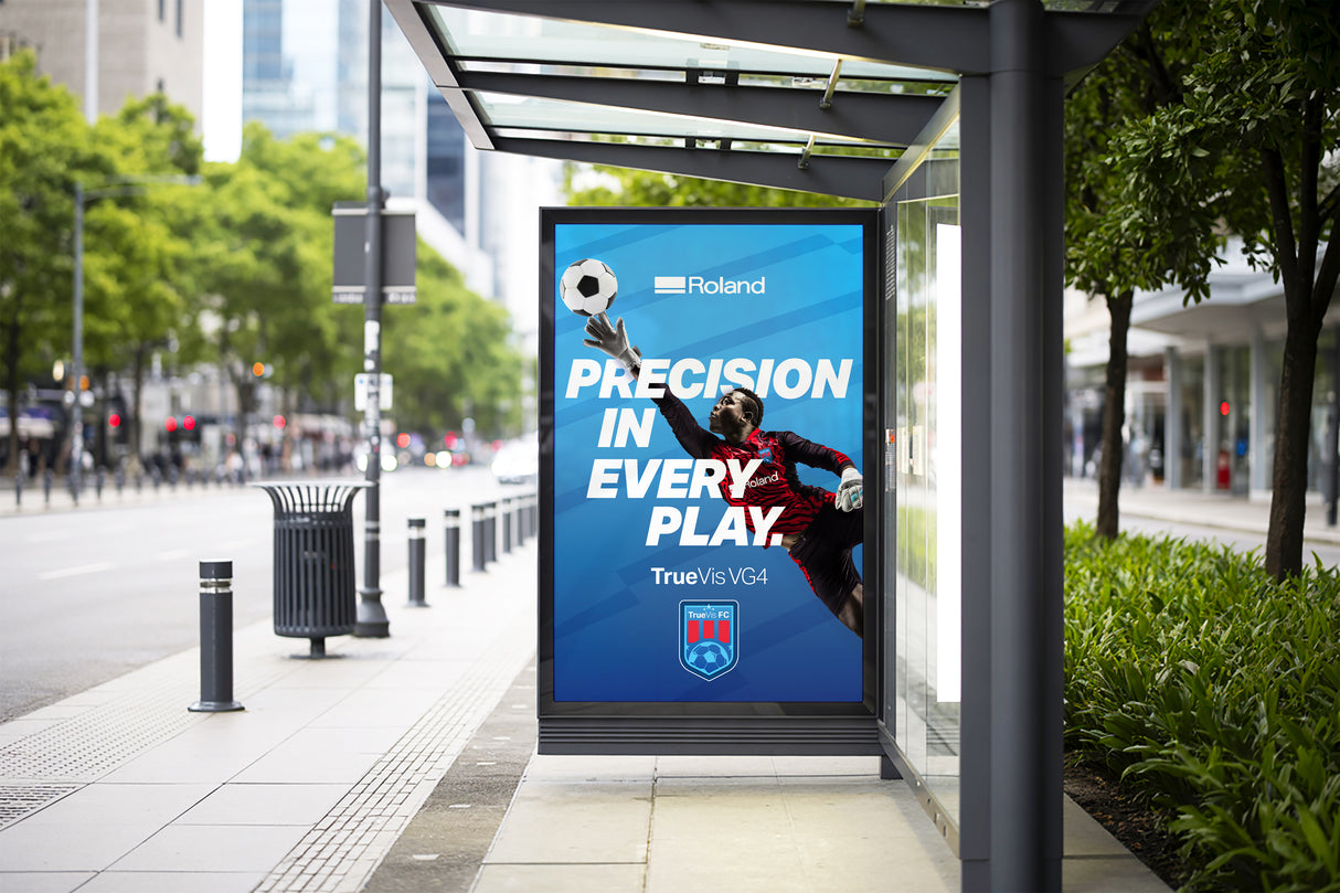 Roland VG4 Series | Wide Format Print & Cut | VG4-540 & VG4-640