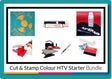 Cut & Stamp Coloured HTV Starter Bundle - signmastersystems
