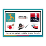 image of cut and stamp htv starter bundle - signmastersystems