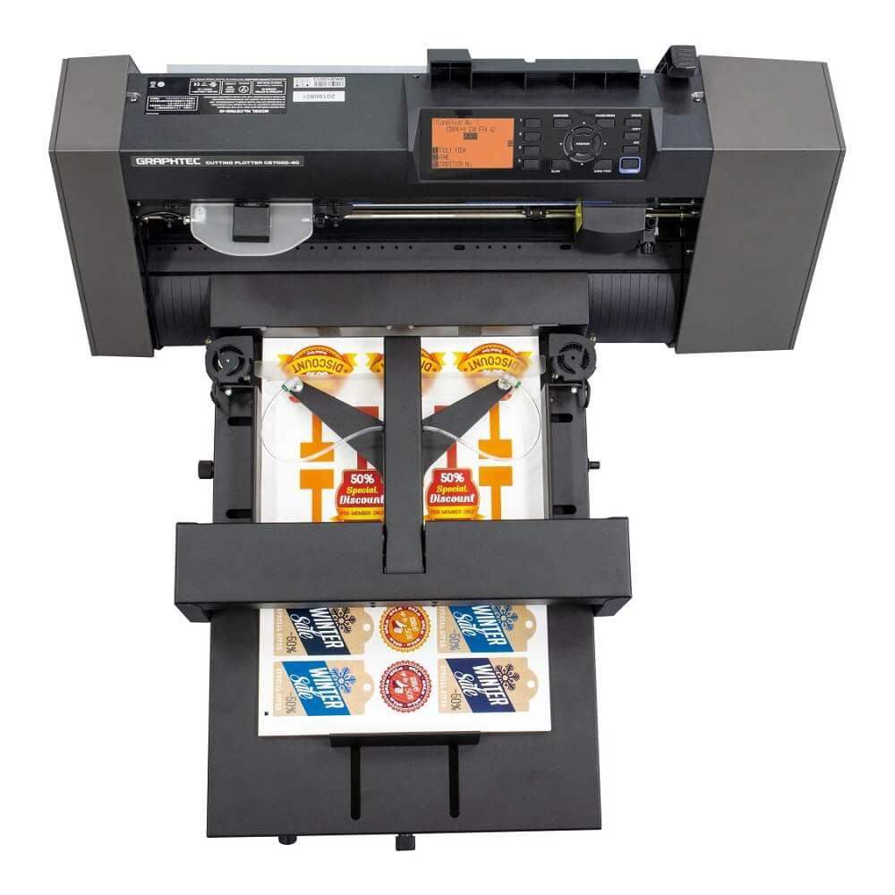 Graphtec F-MARK 2 (Auto Sheet Fed Cutting System) - signmastersystems