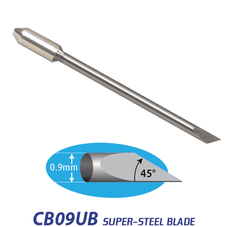 Graphtec Original 0.9mm Supersteel Blade - CB09UB - signmastersystems