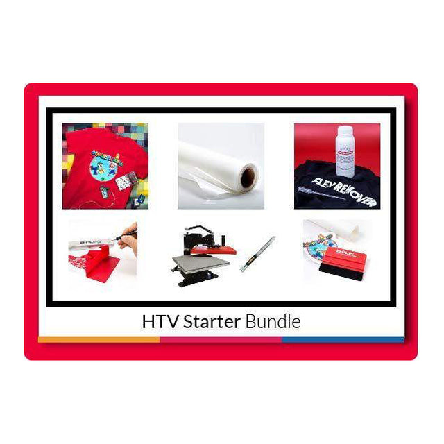 image of htv starter bundle - signmastersystems