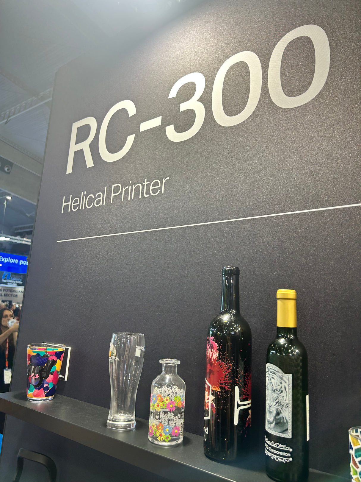 Roland RC-300 | Helical/Cylindrical Printer