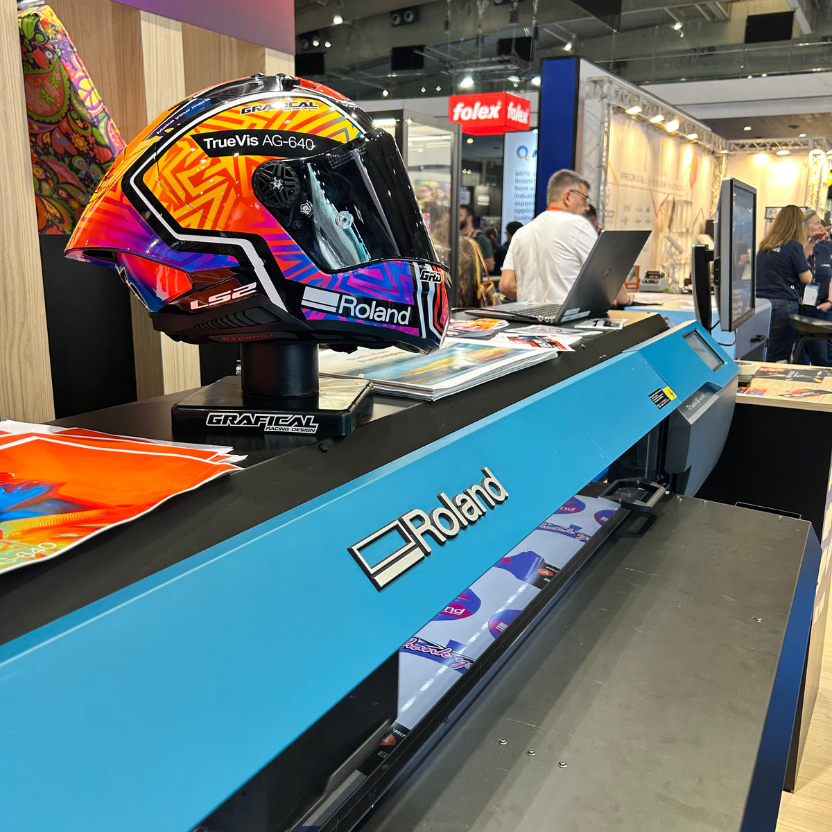 Large Format Resin Printer | High Gloss Print & Cut Machine