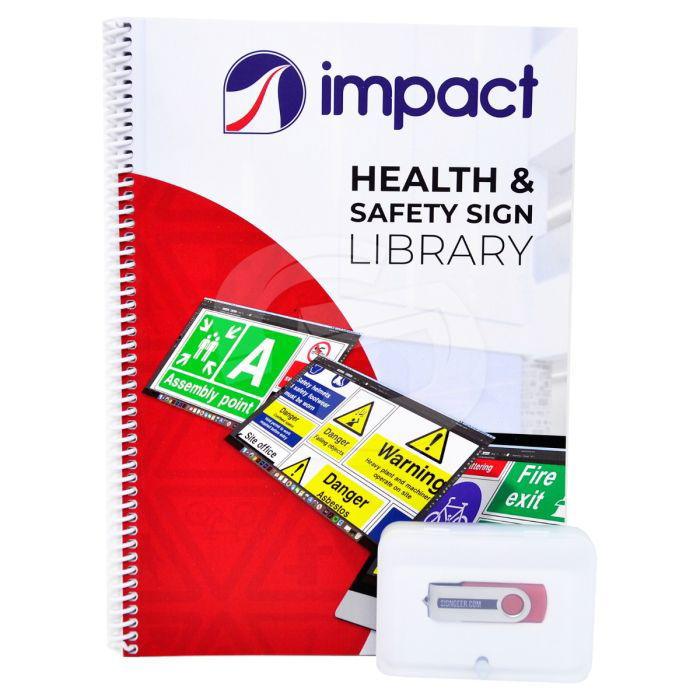 Impact Health and Safety Sign Library- 2022 USB - signmastersystems