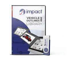 Impact Vehicle Outline Library – 2022 USB - signmastersystems