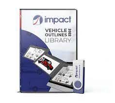 Impact Vehicle Outline Library – 2022 USB
