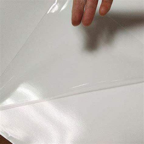Intercoat Monomeric Self-Adhesive Vinyl - 95 micron (clear) - signmastersystems