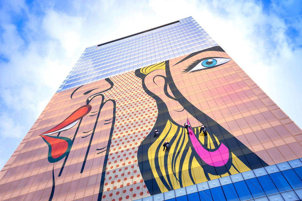 Intercoat Polymeric Self-Adhesive Laminate - 75 micron (clear) 500mm x 50m - signmastersystems