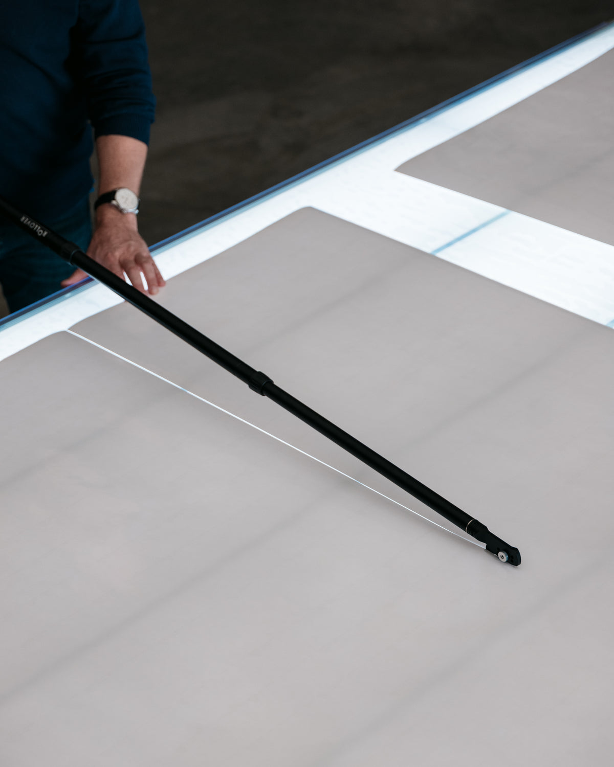 Rollover Long Reach Cutter