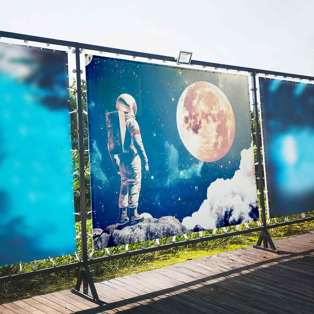 Premium MD-FL500 500gsm PVC Banner