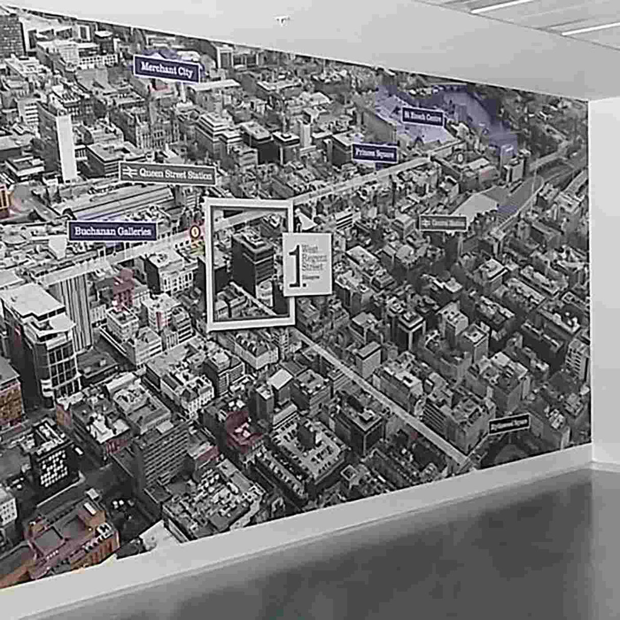 Metamark MD-TX3 ‘WallTex’ Self Adhesive Textile Wall Media