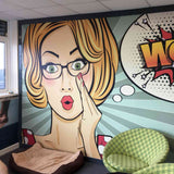 Metamark MD-WAL ‘WallArt’ Lite Decor Wall Covering