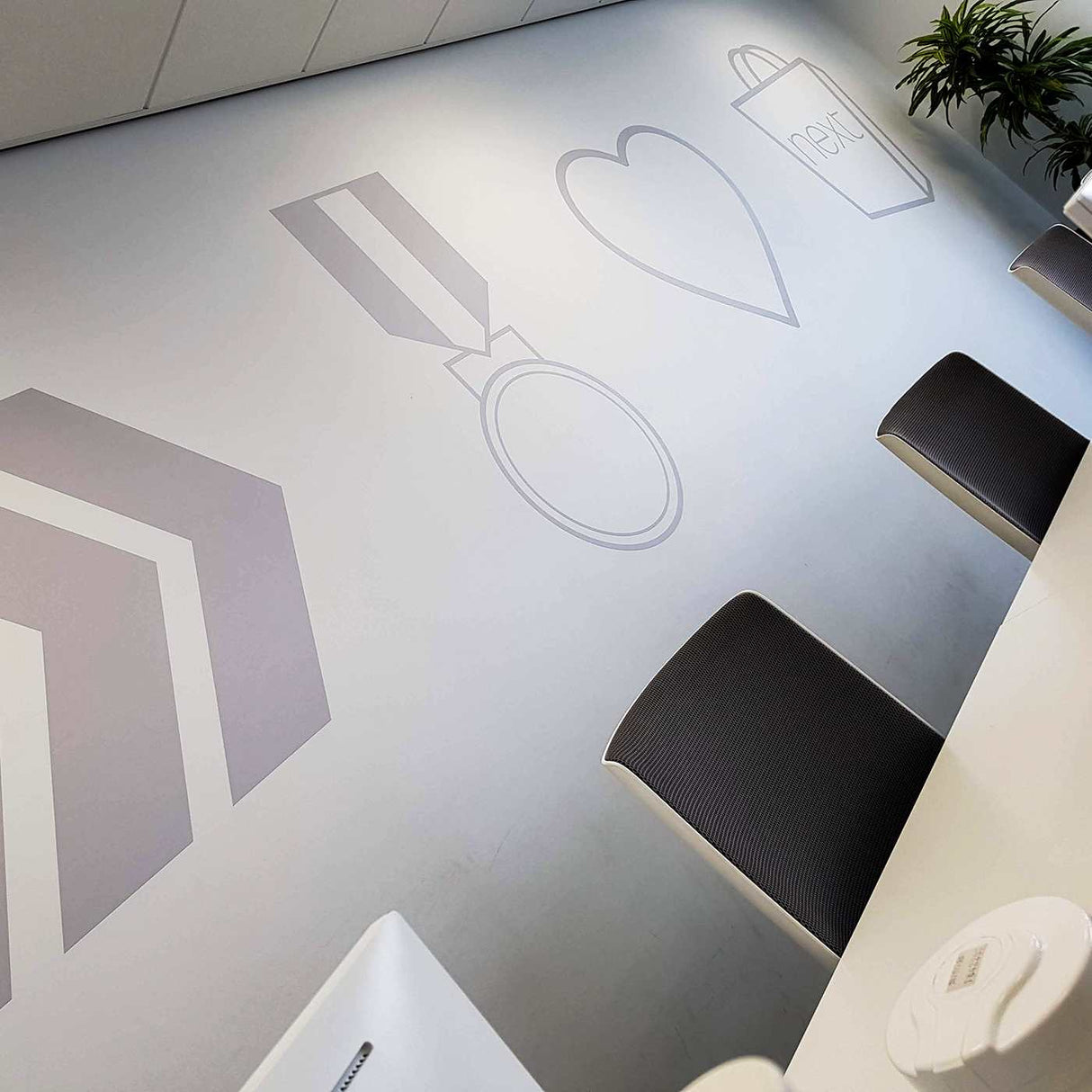Metamark MD-WAL ‘WallArt’ Lite Decor Wall Covering