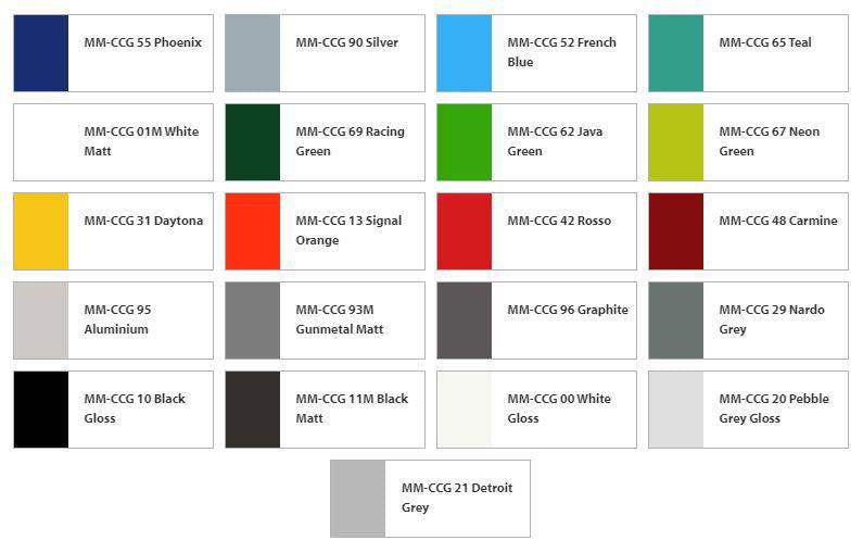 METAMARK METAGLIDE COLOUR CHANGE - signmastersystems