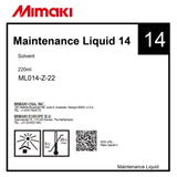 Mimaki SS21 Ink Cleaning Cartridge SPC-0294 / ML014-Z-22