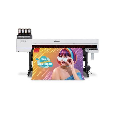 image of mimaki ujv200 with media - signmastersystems