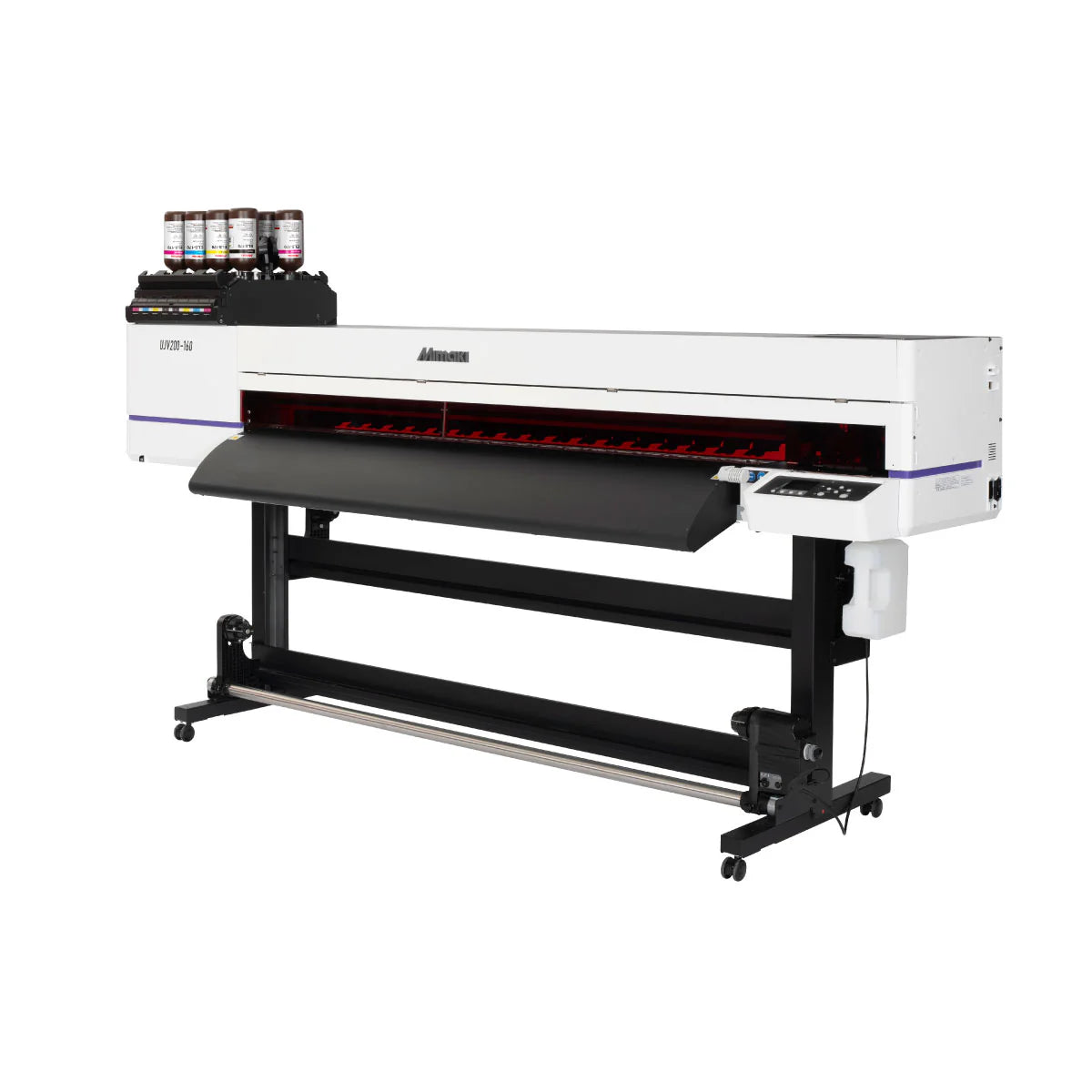 side image of mimaki ujv200 - signmastersystems