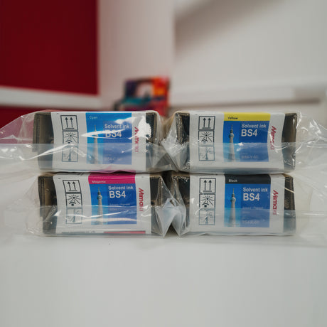 image of mimaki bs4 inks - signmastersystems