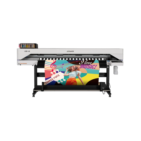 front of mimaki jv200 printer-signmastersystems