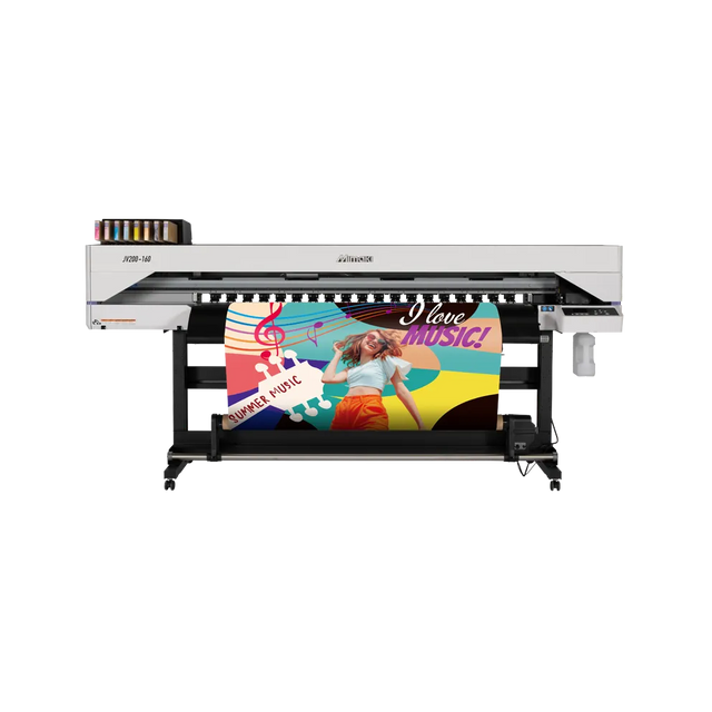 front of mimaki jv200 printer-signmastersystems