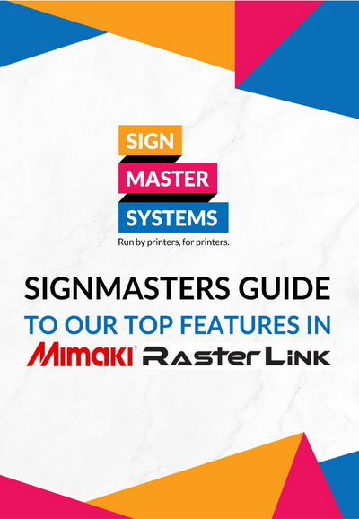 Mimaki Rasterlink Guide