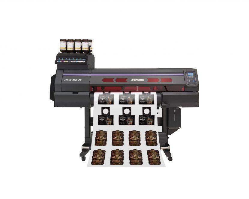 LUS170インクチップミマキUCJV300および使い捨てインクボトル用