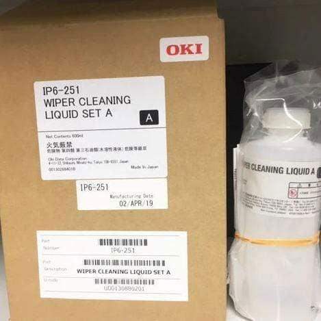 OKI Wiper Cleaning Liquid Set A IP6-251 - signmastersystems